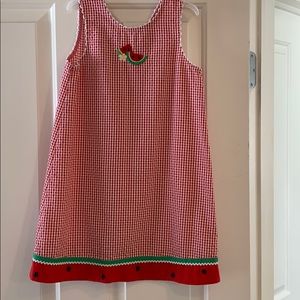 Adorable Girls Watermelon Dress
